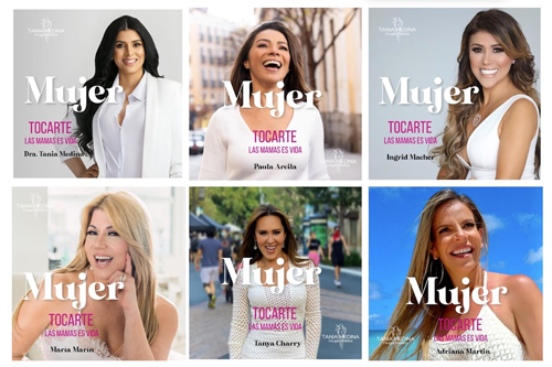 “Mujer, tocarte las mamas es vida”, la campaña de la Dra. Tania Medina, María Marín, Ingrid Macher y Paula Arcila