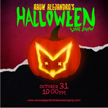 Rauw Alejandro presenta su Virtual Halloween Show este 31 de octubre a las 10 p.m.