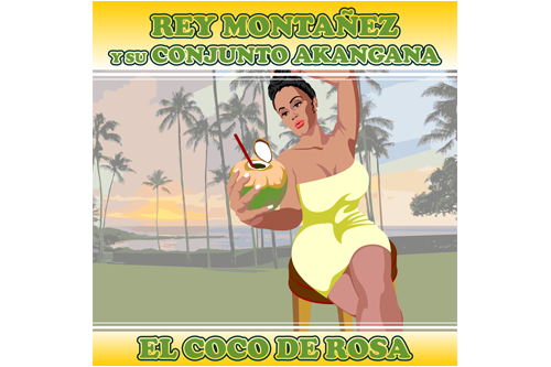 Rey Montañez y su Conjunto Akangana presentan su nuevo sencillo musical “El Coco de Rosa”