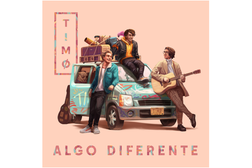 Timø presenta “Algo Diferente” para cerrar con broche de oro su exitoso maratón de canciones