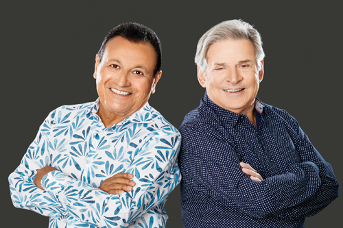 A la venta los boletos del Concierto Virtual de Ismael Miranda y Chucho Avellanet