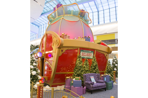 The Mall of San Juan le da la bienvenida a la Navidad