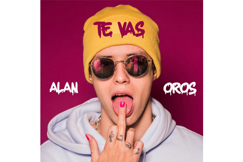 Alan Oros se lanza a la escena musical con “Te Vas”