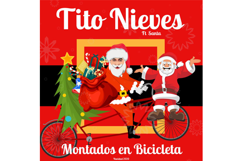 Tito Nieves presenta el tema navideño “Montados en Bicicleta”