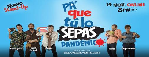 Jorge Castro y René Monclova hacen de las suyas en  “Pa que tú lo sepas… Pandémico”