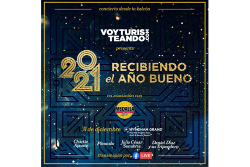 Compañía de Turismo invita a despedir el año sintonizando concierto virtual “Desde Tu Balcón”