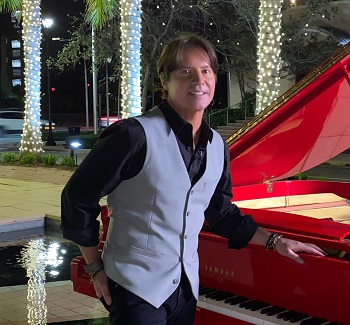 Piano, Música, Navidad Celebra Navidad con la música más bella de la temporada Arthur Hanlon Un Piano En Navidad