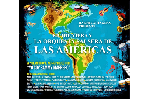 Ralph Cartagena presents; Richie Viera y  La Orquesta Salsera de Las Américas  – A Philantropical Music Production –  “Yo Soy Sammy Marrero”