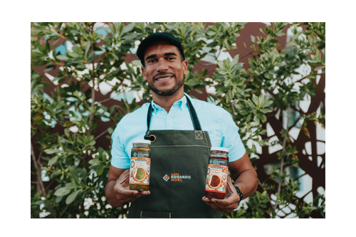 Chef Edgardo Noel apoya a la Mujer Empresaria Puertorriqueña