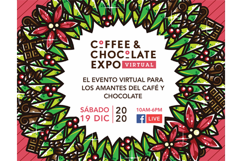 Sé parte del evento más importante para los amantes del café y el chocolate