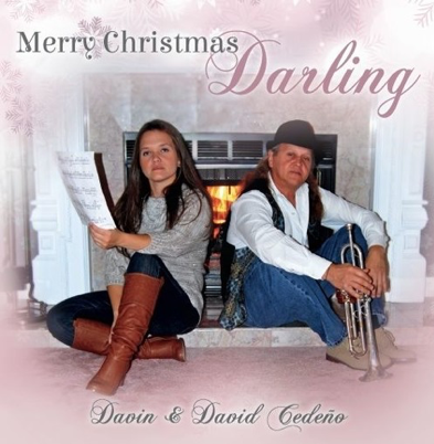 “Merry Christmas Darling” Davin & David Cedeño