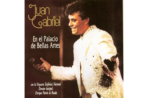 Juan Gabriel en el Palacio de Bellas Artes 30 años de un álbum que cambió la historia de la música en México