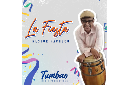 Néstor Pacheco presenta nuevo sencillo “La Fiesta”