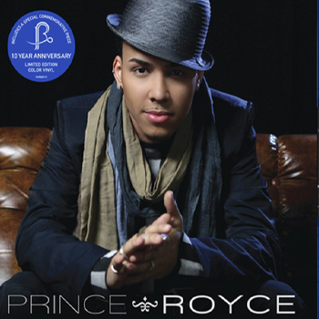 Prince Royce lanza una edición limitada en formato vinilo por el décimo aniversario de su álbum debut homónimo