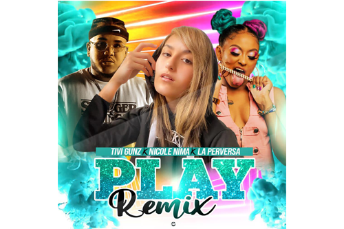 Explosiva fusión urbana y caribeña Nicole Nima presenta “Play Remix”