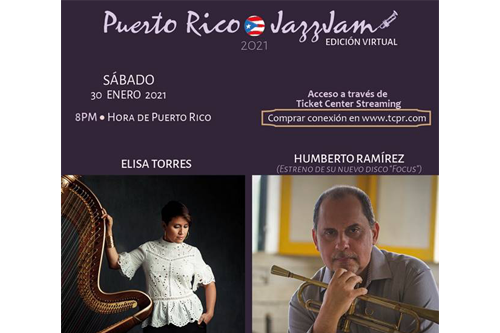 Humberto Ramírez realizará el Festival Puerto Rico Jazz jam  de manera virtual
