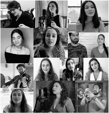 Los Estudiantes del Berklee College of Music lanzan su video “Si Estuvieras Aquí”