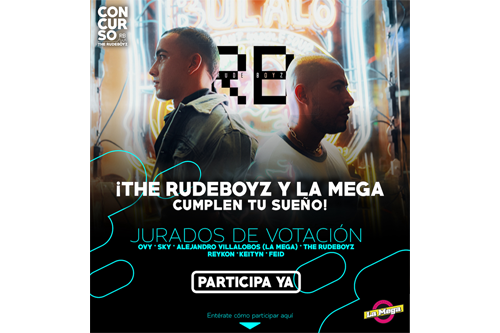 The Rudeboyz y La Mega de Colombia abren puerta a los artistas nuevos