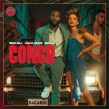 Leslie Grace lanza su nuevo sencillo  “Conga” junto a Meek Mill
