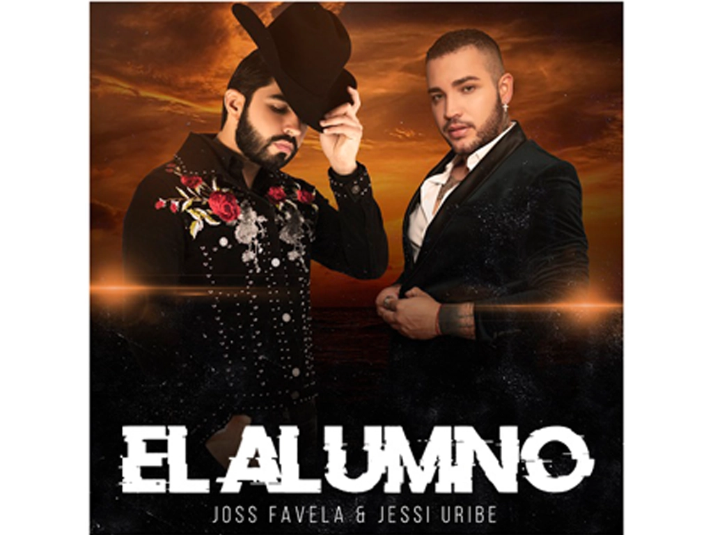 Joss Favela y Jessi Uribe inician el año con su nuevo tema “El Alumno”