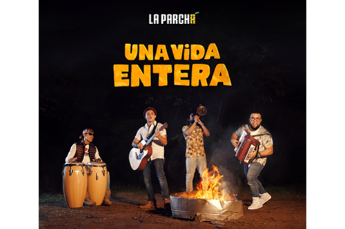 El grupo puertorriqueño La Parcha se adentra en el vallenato pop con “Una Vida Entera”