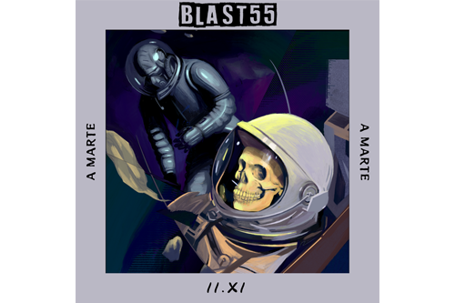 Blast55 lanza ‘A Marte’, una declaración de amor puro y real