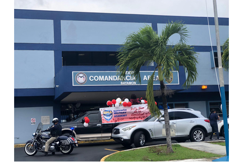 Caravana de la Amistad en Honor a Policías de Puerto Rico