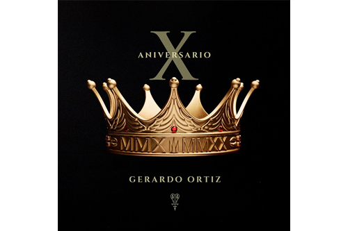 Gerardo Ortiz estrena su nuevo álbum “Décimo Aniversario”   conmemorando sus 10 años de trayectoria artística