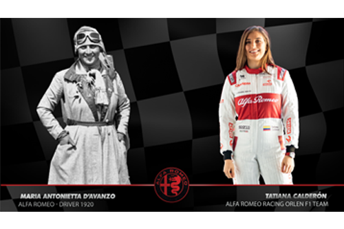 Alfa Romeo rinde homenaje a las mujeres piloto de carreras