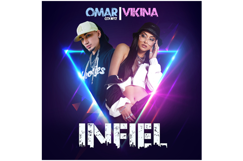 Vikina y Omar Courtz estrenan “Infiel”, una de las colaboraciones más esperadas del año