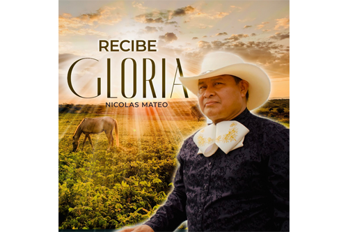 Nicolás Mateo incursiona en la industria musical regional con su primer sencillo titulado “Recibe Gloria”