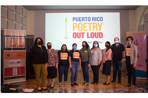 Instituto de Cultura Puertorriqueña anuncia final de la 13ra edición de Poetry Out Loud
