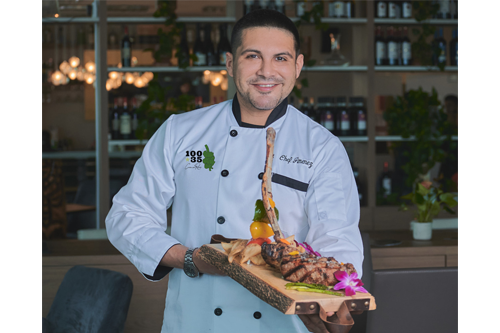 El chef Emanuel Jiménez lidera la gastronomía boricua de lujo en Miami