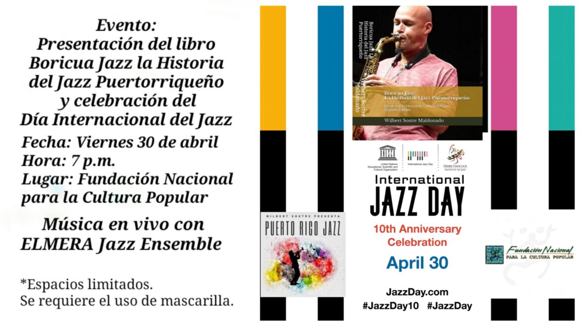 Presentación de la segunda edición del libro Boricua Jazz La Historia del Jazz Puertorriqueño: Desde Rafael Hernández a Miguel Zenón