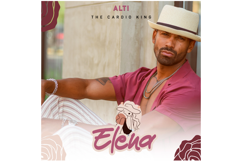 Con un sonido innovador Alti presenta su nuevo sencillo “Elena”