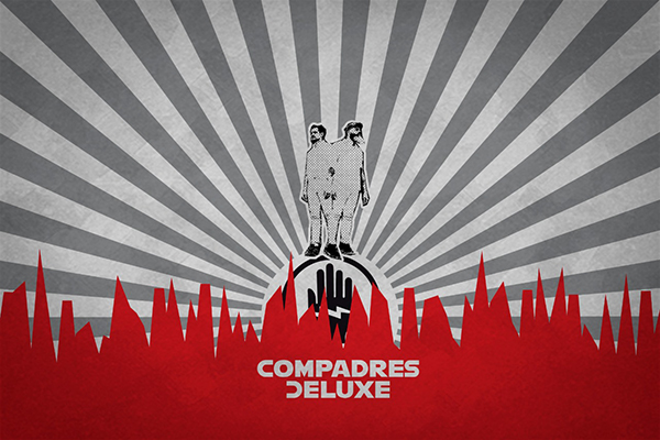 El dúo colombiano Compadres Deluxe debuta con ‘Salir’, una canción de sanación