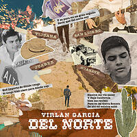 Virlán García desnuda su historia con un huapango-sierreño “Del Norte”