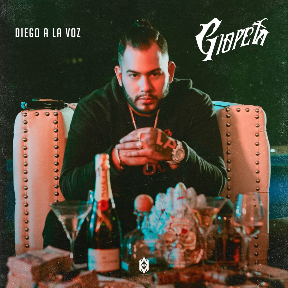 A ritmo de corrido mexicano Diego A La Voz presenta “Glopeta”