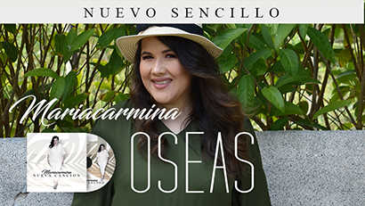 Mariacarmina lanza su primer disco “Nueva canción” y presenta el sencillo “Oseas”