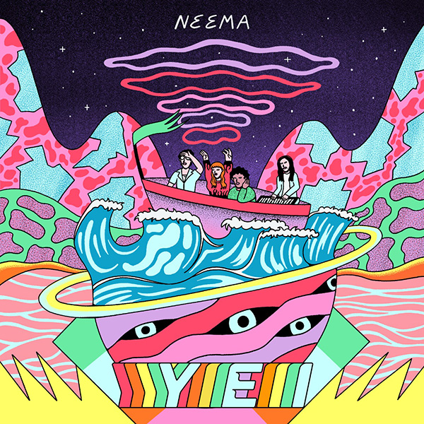 La banda de indie rock latinoamericana Neema presenta su álbum debut ‘Yei’