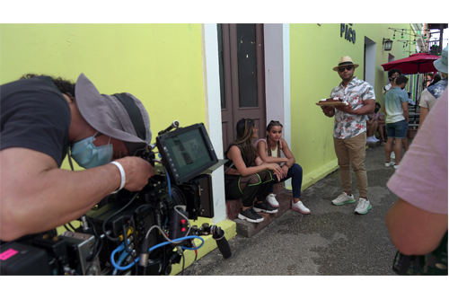 Filman en Puerto Rico escenas de la Película “Flow Calle”