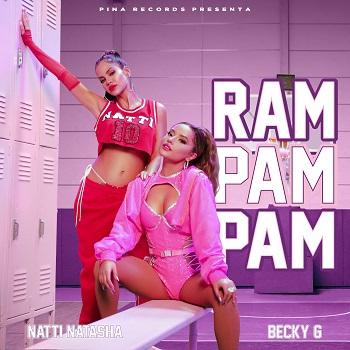 Natti Natasha logra su segundo No. 1 de 2021 en la radio latina de Estados Unidos y Puerto Rico con su hit del verano “Ram Pam Pam” con Becky G