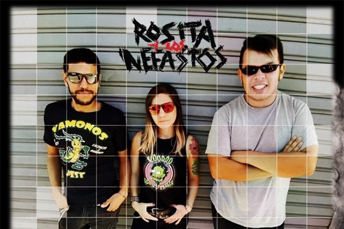 Rosita y Los Nefastos, punk rock rabioso y contestatario hecho en Colombia