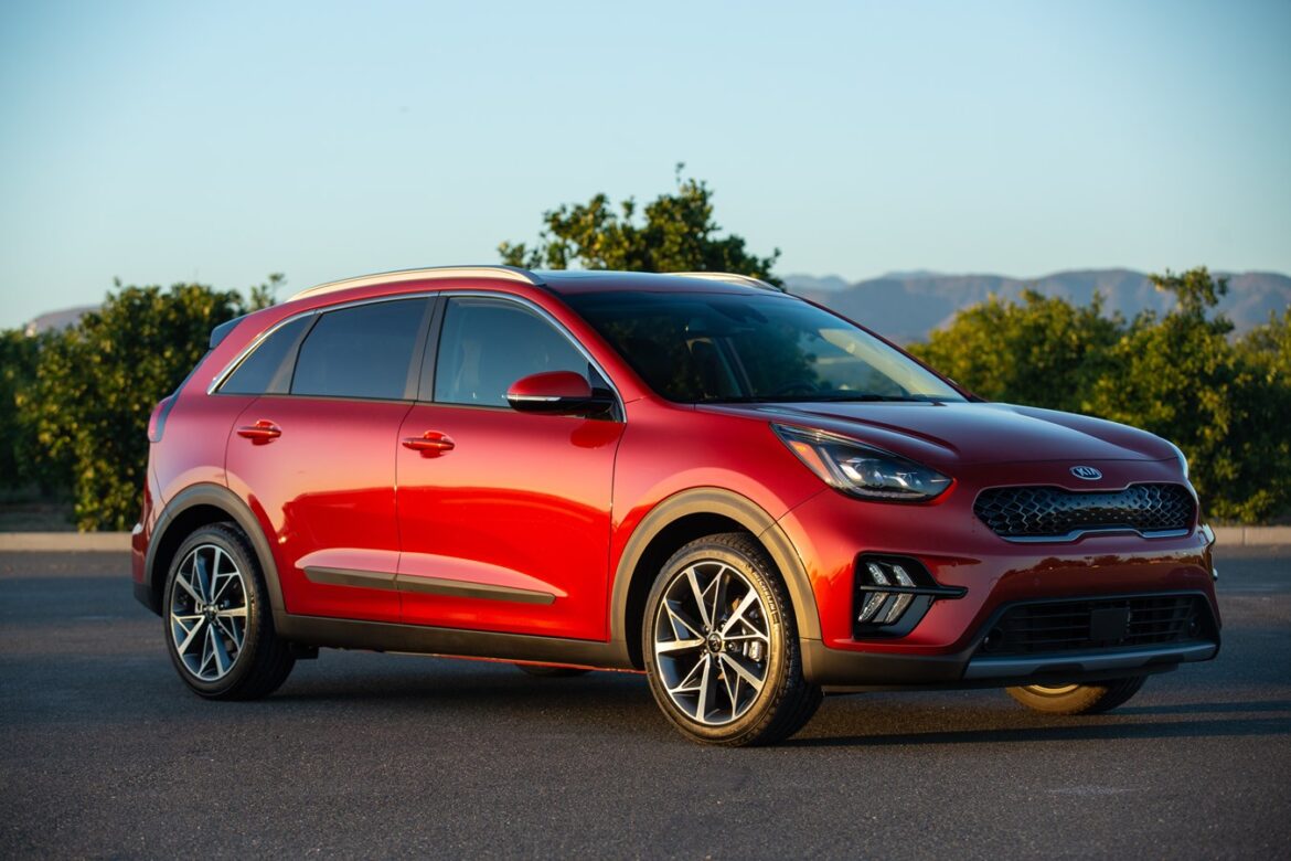 Kia devela cambios en el modelo híbrido Niro 2021