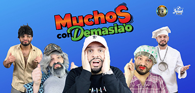 Josué Comedy trae carcajadas a YouTube con su serie “Muchos con Demasia’o”