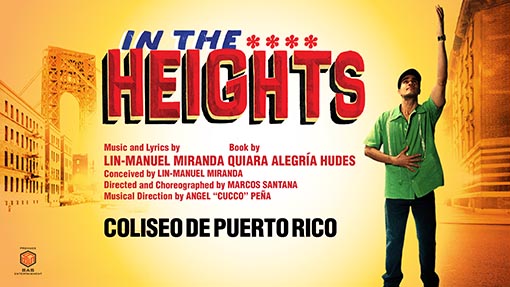 “In the Heights” en agenda