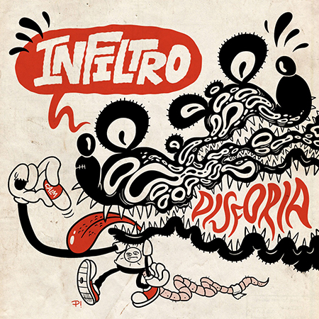 La banda ecuatoriana de noise rock InFiLtRo estrena su álbum ‘Disforia’