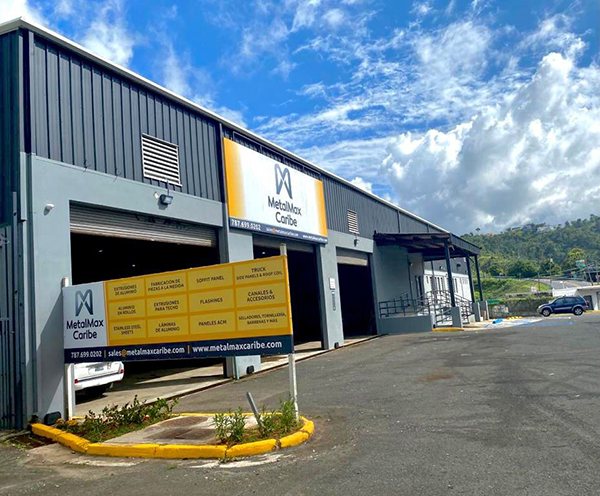 MetalMax Caribe, LLC., industria puertorriqueña, establece sus operaciones en Naranjito