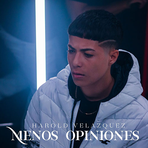 Harold Velázquez anuncia el estreno de su segundo sencillo titulado “Menos Opiniones” canción que hace parte de su reciente álbum ‘Futuro’