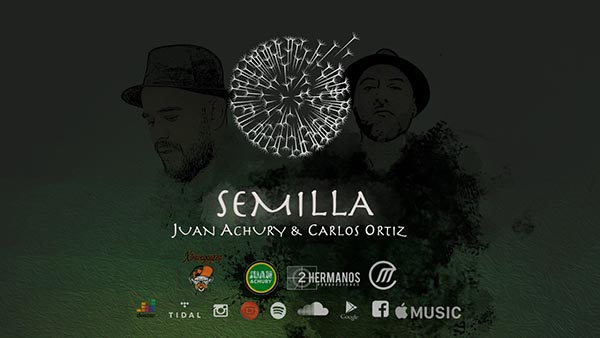 Juan Achury y Carlos Ortiz presentan ‘Semilla’, una canción para conectarse con la naturaleza